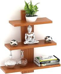 Wooden Wall Shelf